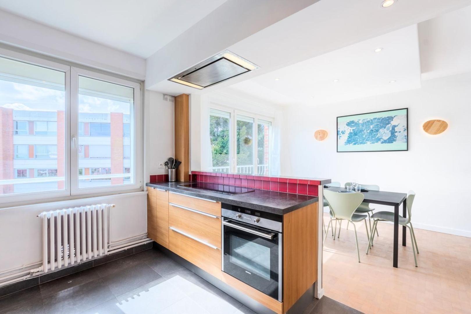 Functional 2 Bedroom Apartment 릴 외부 사진
